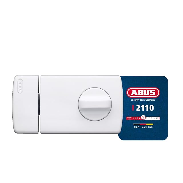 ABUS 2110 additional door lock with thumbturn
