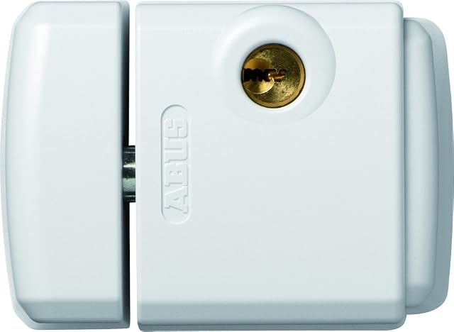 ABUS FTS3003 window lock fitted to a window frame