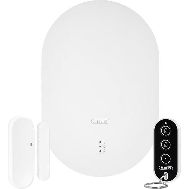 ABUS Smartvest Pro alarm hub and siren