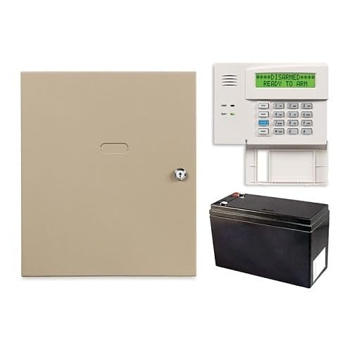 Honeywell Home VISTA-20P control panel with 6160 alpha keypad