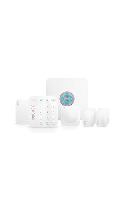 Ring Alarm Pro base station with built-in eero Wi-Fi 6 router and keypad