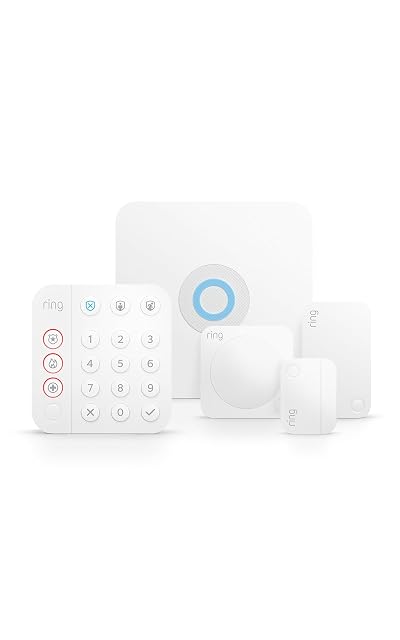 Ring Alarm 5-piece wireless kit with base station and keypad