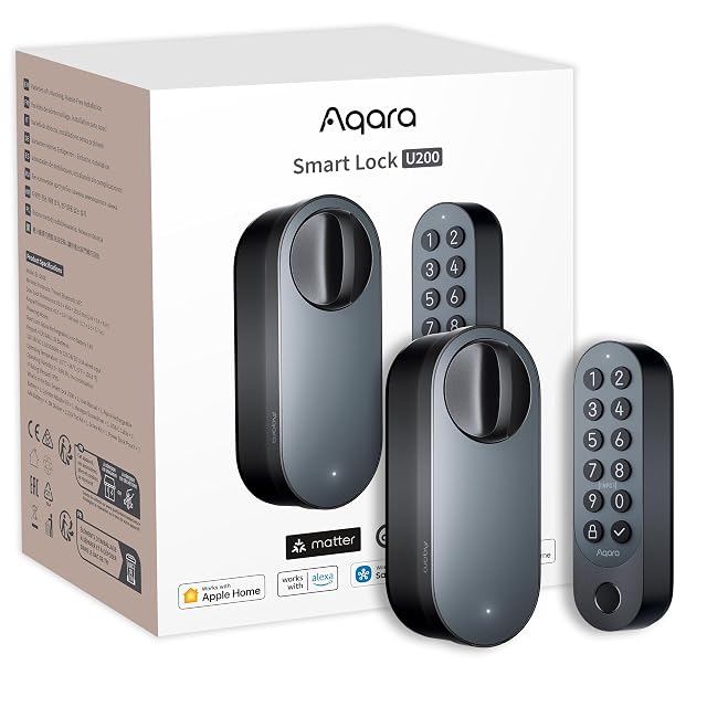 Aqara U200 smart lock with keypad