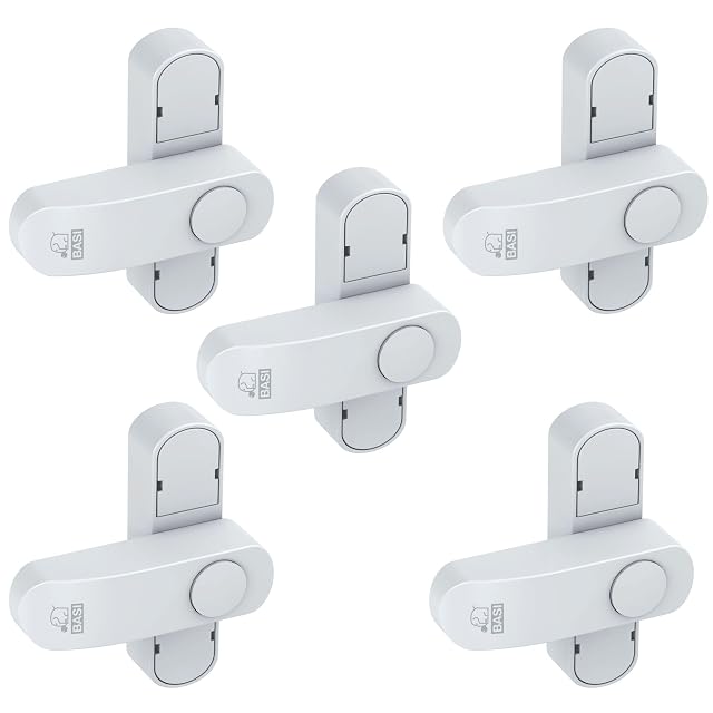 BASI window security bolts, set of five