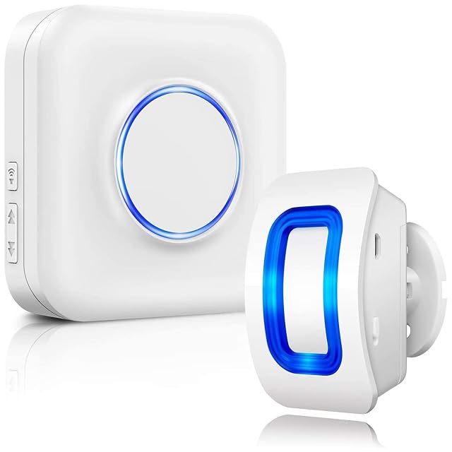 BITIWEND driveway alarm sensor and receiver