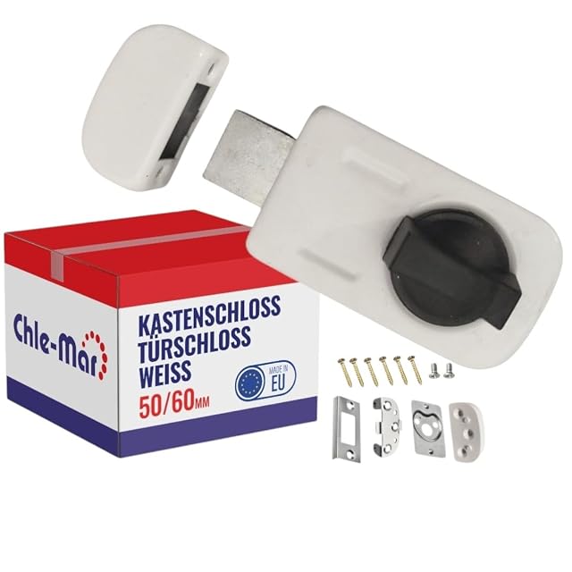Chle-Mar surface-mounted additional door lock