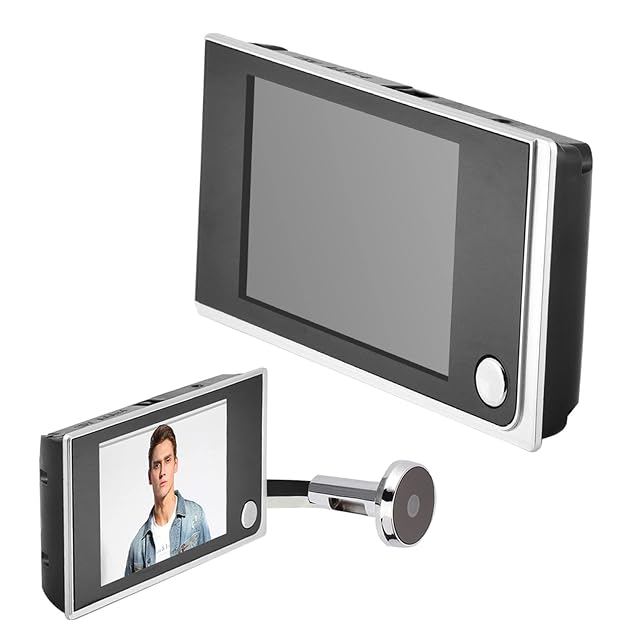 Socobeta digital peephole viewer with a 3.5-inch indoor LCD screen