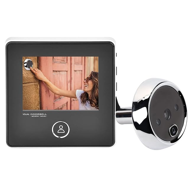 Sonew digital door viewer with a 3-inch TFT screen and infrared camera