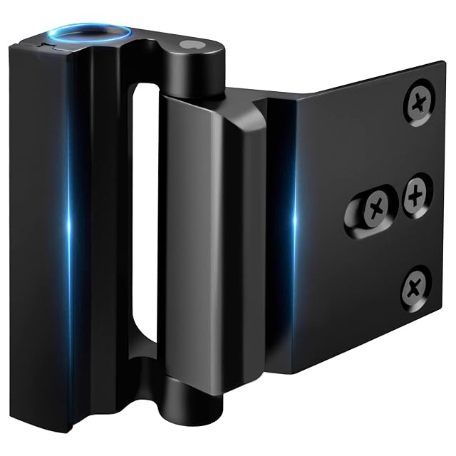 WINONLY door reinforcement lock mounted on a door frame