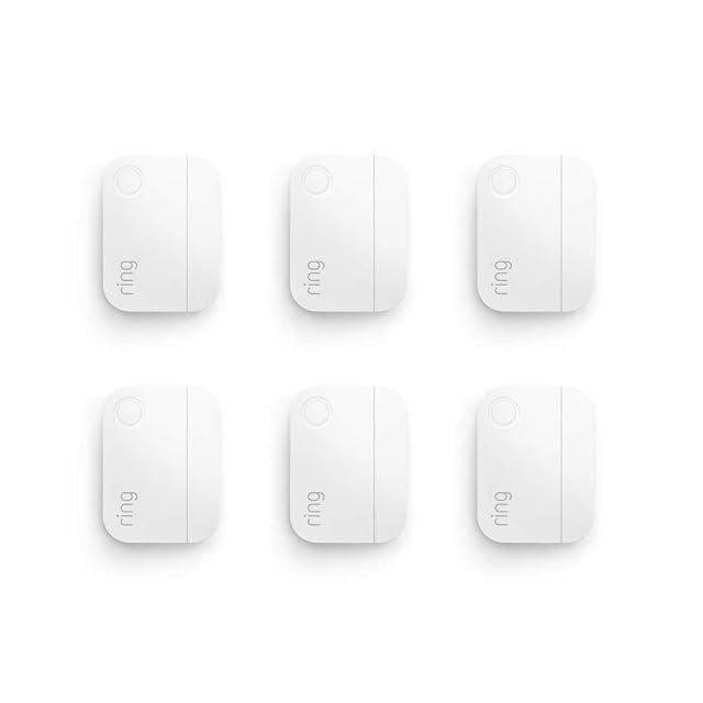 Ring Alarm contact sensor second generation with slim profile