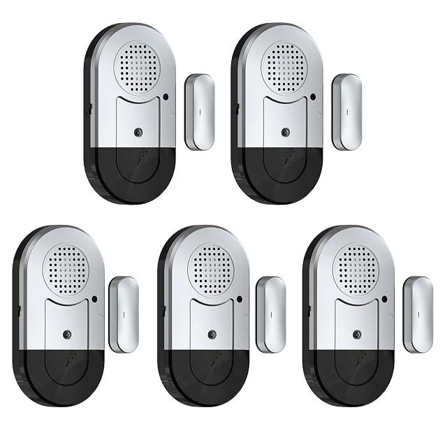 SanJie door and window alarm sensor with three-mode volume switch