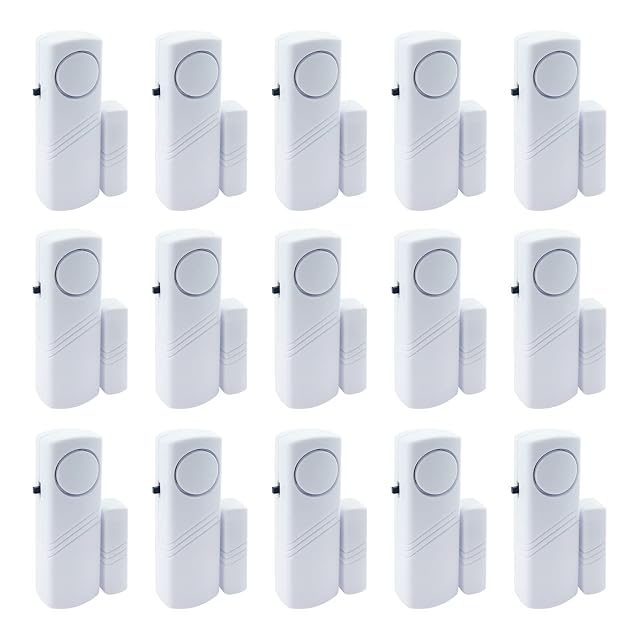 WimuPath door and window alarm multipack with magnetic sensors