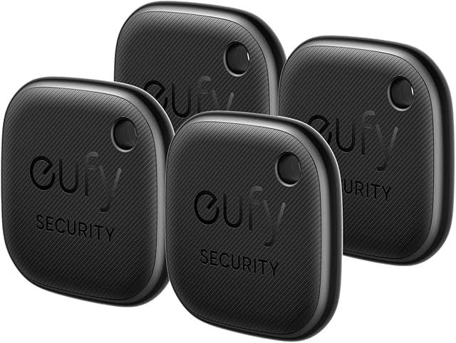 eufy SmartTrack Link trackers, four pack
