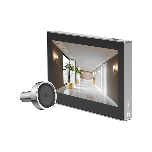 EZVIZ CP2 digital door viewer with color screen