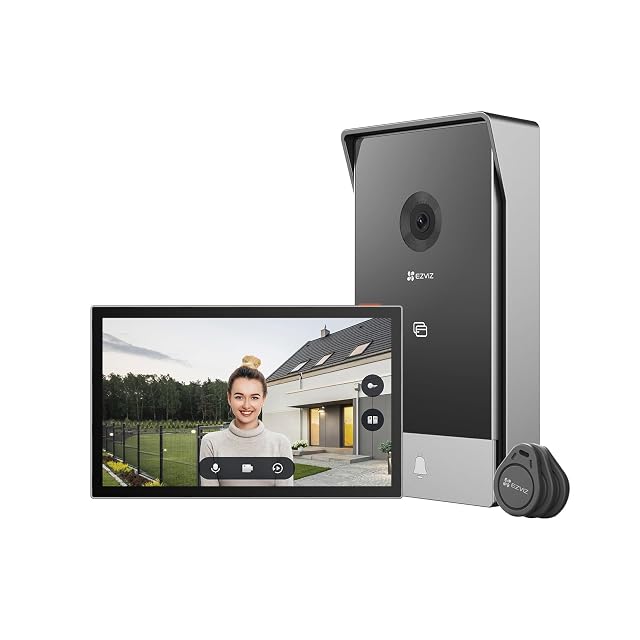 EZVIZ CP7 2K video door intercom