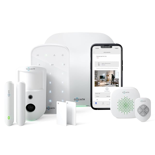 Goliath AirShield alarm starter set