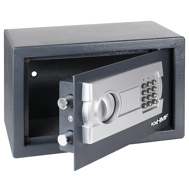 HMF furniture safe with electronic keypad