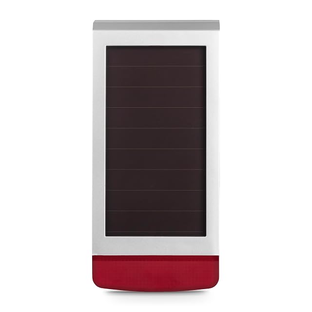 Homematic IP outdoor siren with solar cell