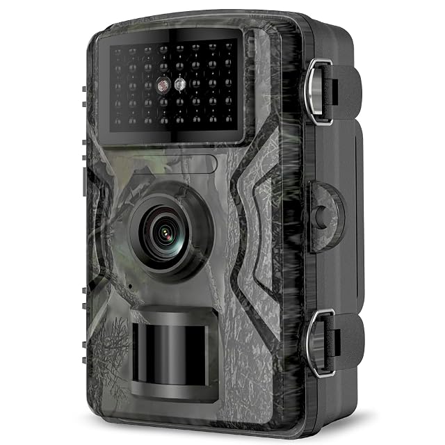 HSSNS 4K trail camera with color screen