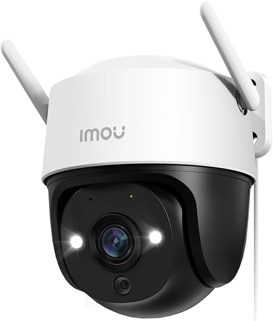 Imou S21FEP outdoor pan-and-tilt camera with dual antennas