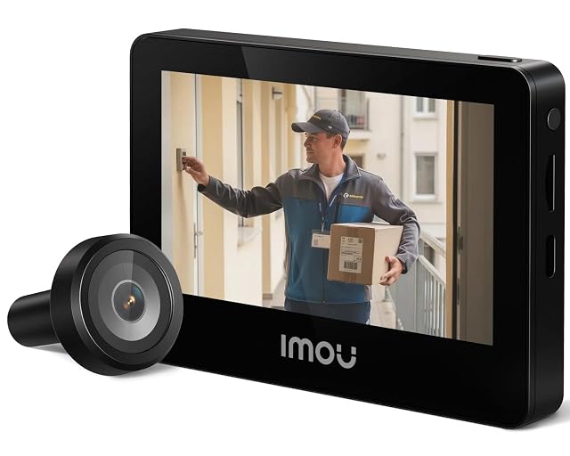 Imou VD1 digital door viewer with color screen