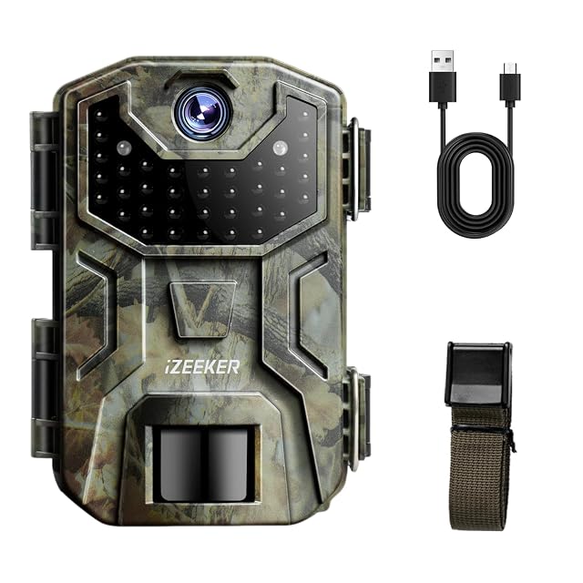 iZEEKER no-glow trail camera