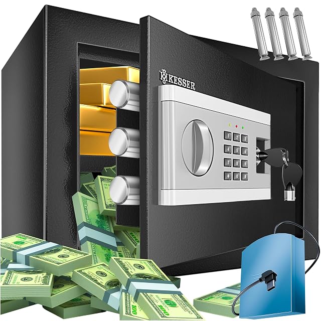 KESSER electronic safe with keypad