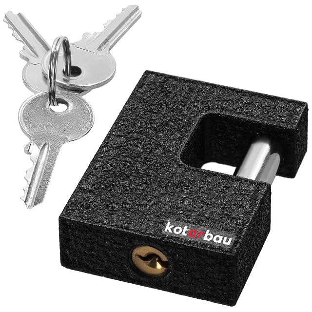 KOTARBAU cast iron monoblock padlock