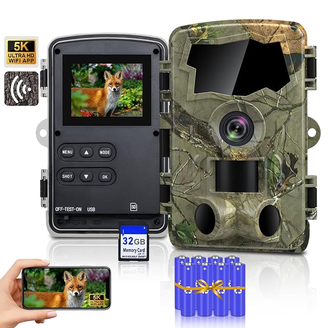 Lutranstra D909 5K trail camera