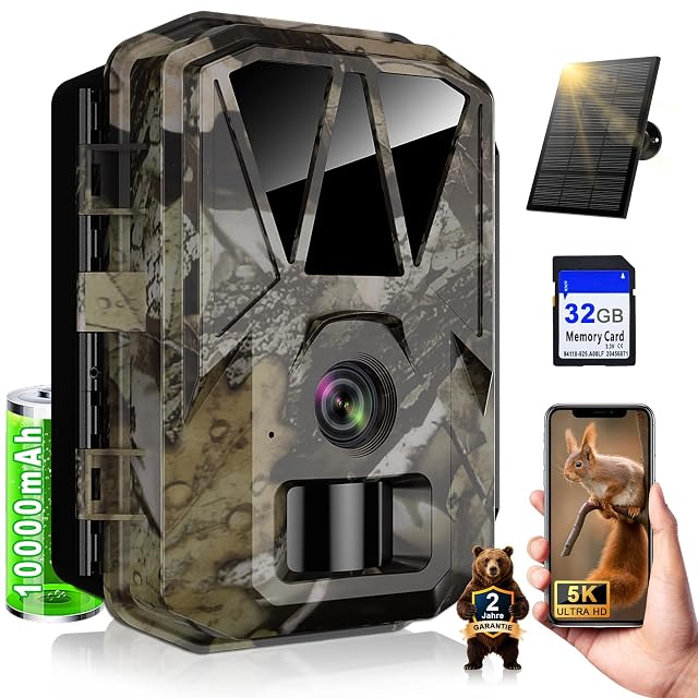 Mucxtaim H3W solar trail camera