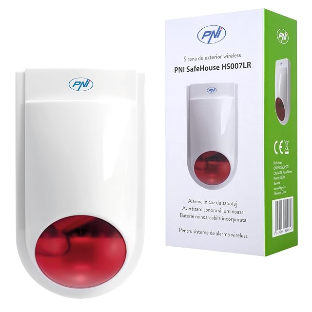 PNI SafeHouse outdoor wireless siren