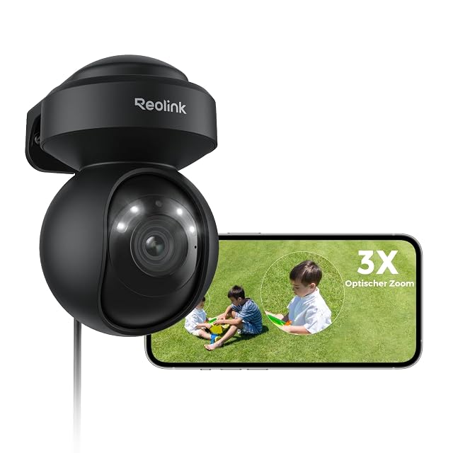 Reolink E1 Outdoor Pro 4K PTZ camera
