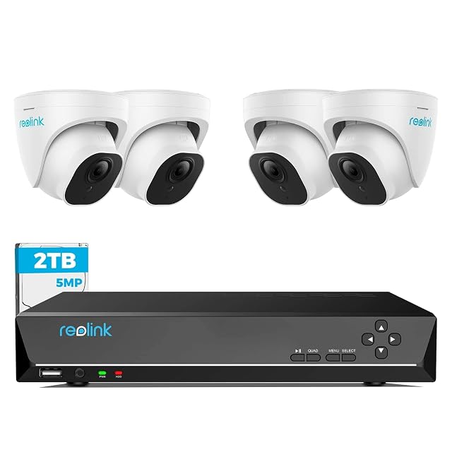 Reolink 5MP PoE dome camera kit