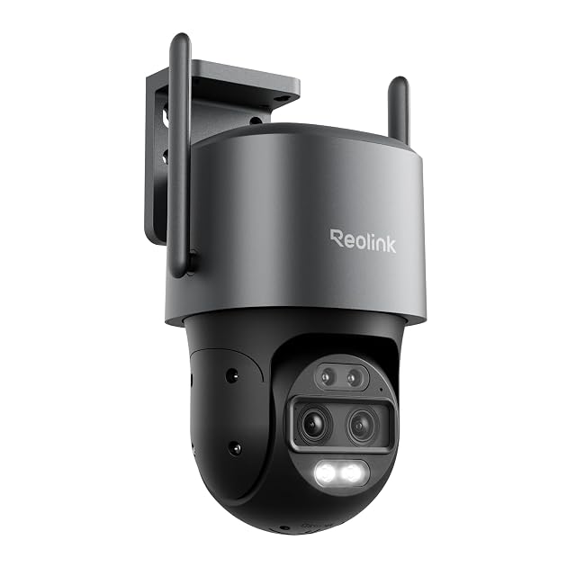 Reolink TrackMix dual-lens 4K PTZ camera