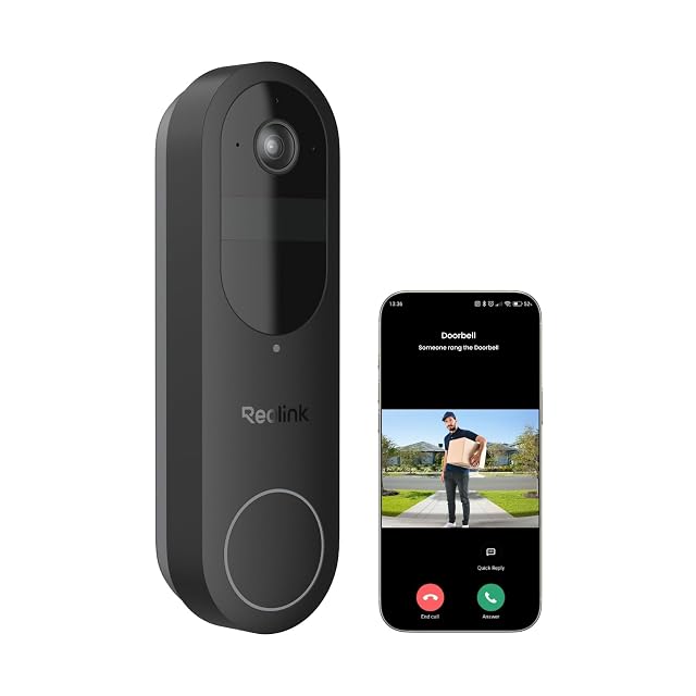 Reolink battery video doorbell