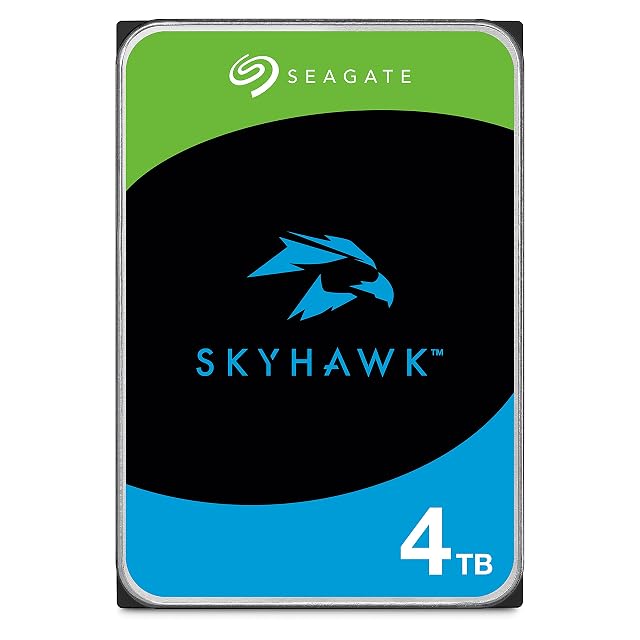 Seagate SkyHawk 4 TB surveillance hard drive