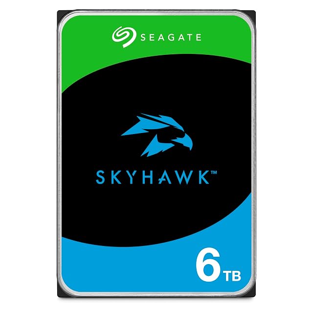Seagate SkyHawk 6 TB surveillance hard drive