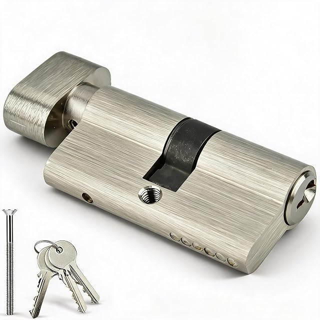 Zopsc euro profile security cylinder with three keys