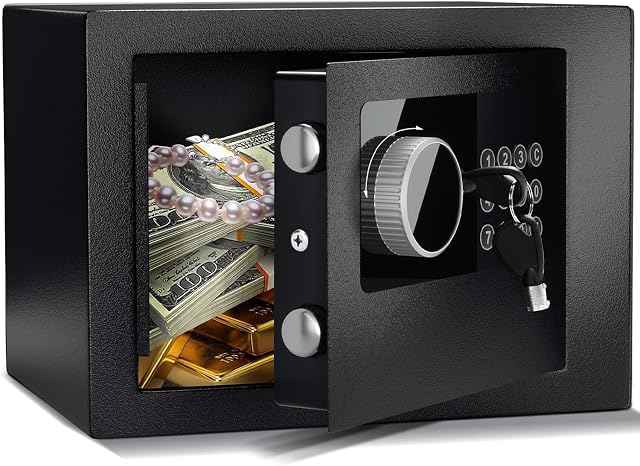 SINZUX small electronic home safe