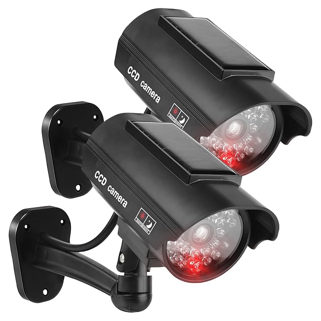 Sporgo solar dummy camera pair