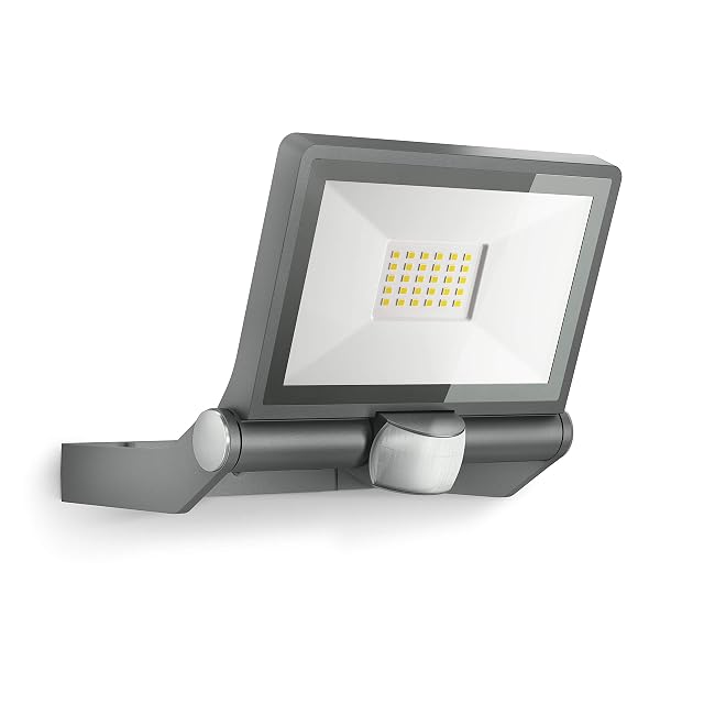 Steinel XLED ONE S outdoor floodlight in anthracite