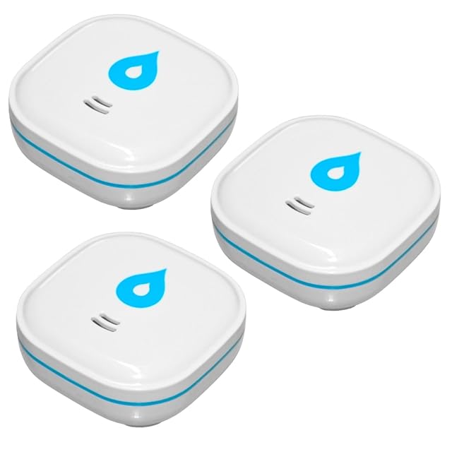 Summit Digital GS153 water detectors, three-pack