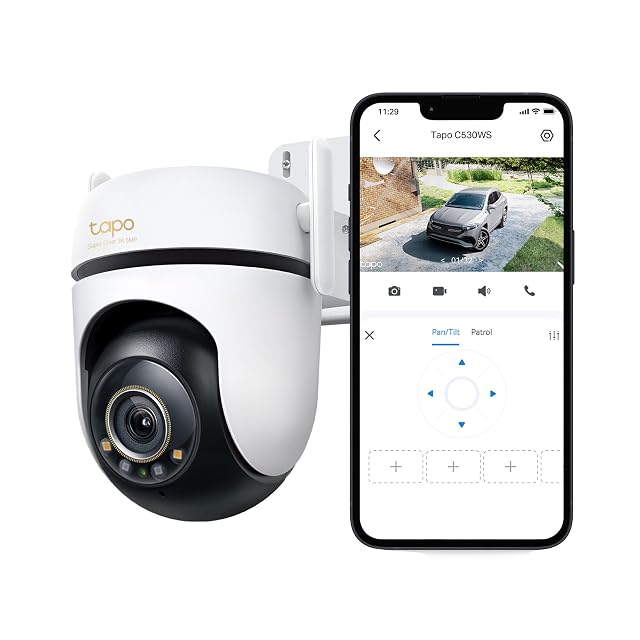 Tapo C530WS 3K outdoor pan and tilt camera