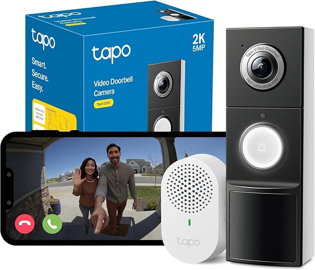Tapo D235 video doorbell