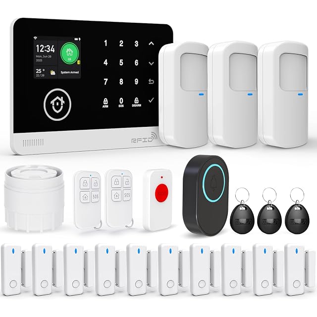 TUGARD 22-piece wireless alarm kit