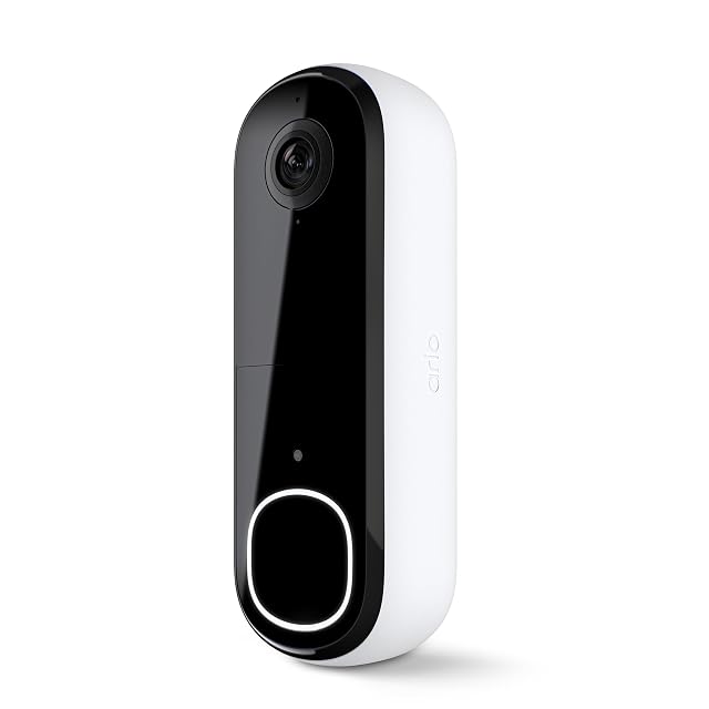 Arlo Video Doorbell 2K second generation with head-to-toe view