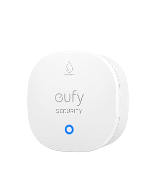 eufy Security water and freeze sensor with HomeBase connectivity