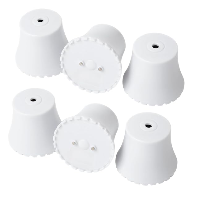 Flood Buzz small water leak alarm with metal prongs on the base