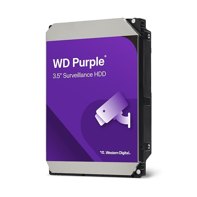 Western Digital WD Purple 2 TB surveillance hard drive