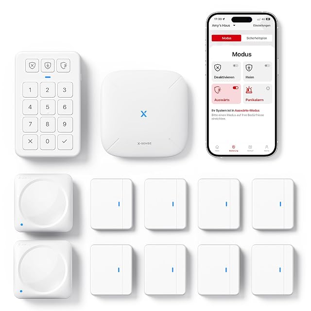 X-Sense AS12 smart home alarm kit